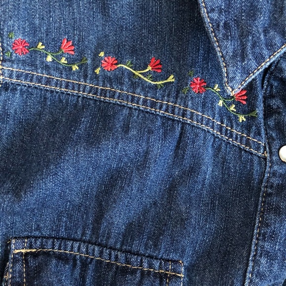 Route 66 - Denim Button Up - Picture 2 of 5